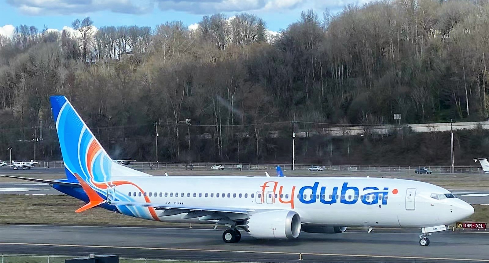 4Clover Aviation Capital Delivers One Boeing 737 MAX 8 to flydubai.png